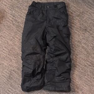 Columbia Kids Black Joggers